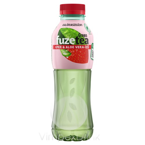 COCA Fuzetea Eper Aloe Zöldtea 0,5l DRS