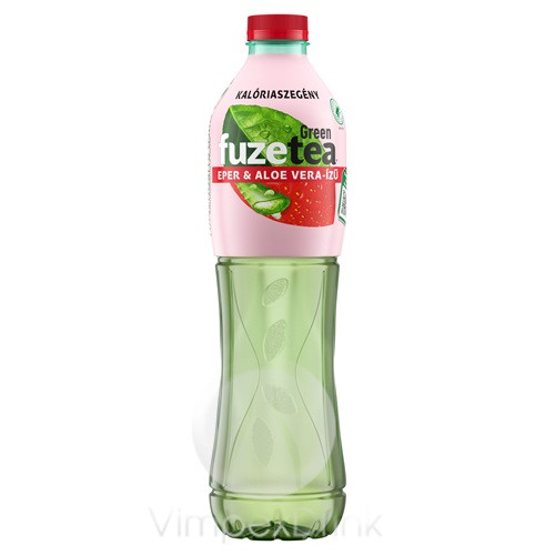 COCA Fuzetea Eper Aloe Zöldtea 1,5l DRS