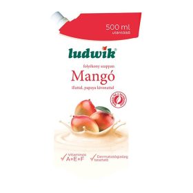 LUDWIK folyékony szap. 500ml UT Mangó