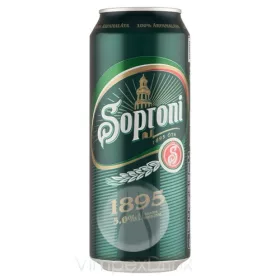 Soproni 1895 0,5l dobozos /24/ - DRS