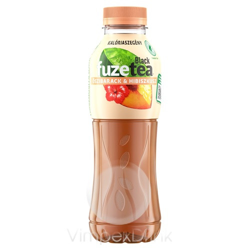 COCA Fuzetea Barack-hibiszkusz 0,5l DRS