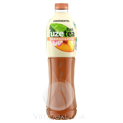 COCA Fuzetea Barack-Rózsa Zero 1,5l DRS