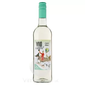 Speak Easy Who Car.Cuv.Blanc 0,75L DRS
