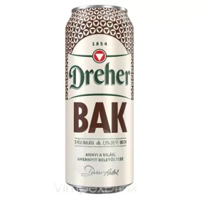 Dréher BAK 0,5L doboz 7,3% /24/ DRS