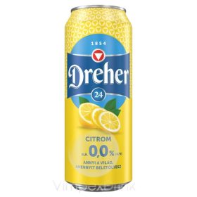 DS Dréher 24 Citrom 0,0% 0,5 DOB DRS