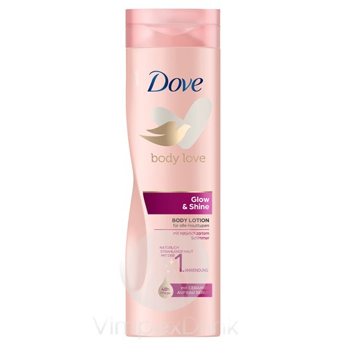 Dove testápoló 250 ml Glow & Shine