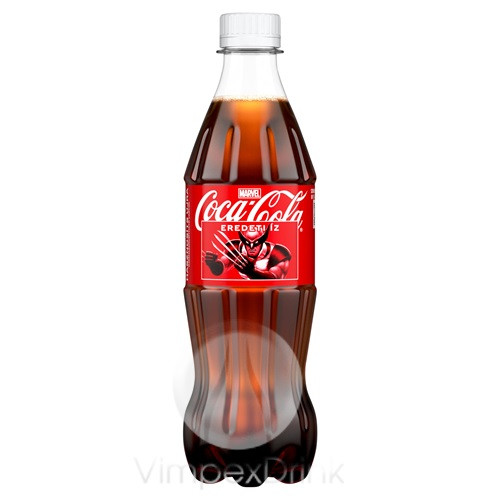 COCA Cola 0,5l PET - DRS