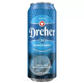 Dréher 24 Alk. Ment. 0,5l DOB DRS