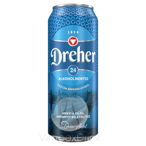 Dréher 24 Alk. Ment. 0,5l DOB DRS