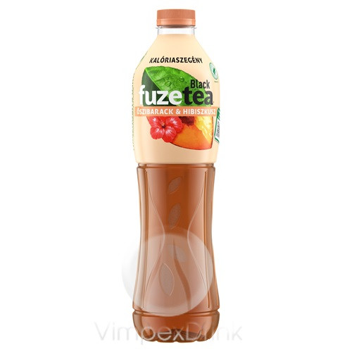 COCA Fuzetea Barack-hibiszkusz 1,5l DRS