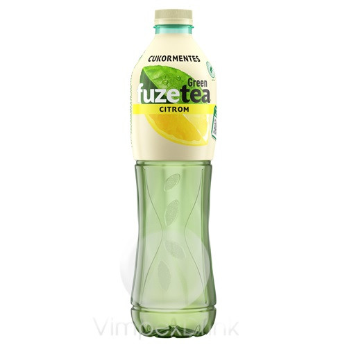 COCA Fuzetea Citrom Zero 1,5l - DRS