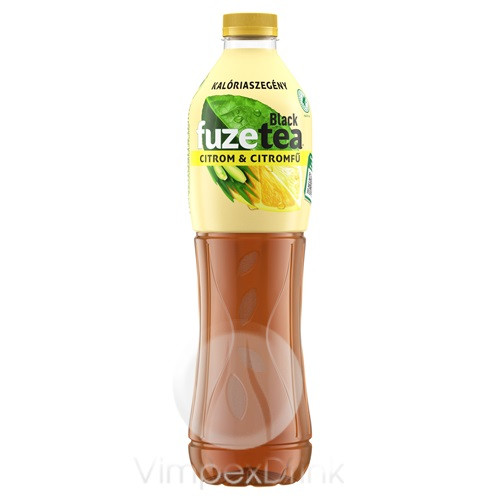 COCA Fuzetea citrom-citromfű 1,5l - DRS