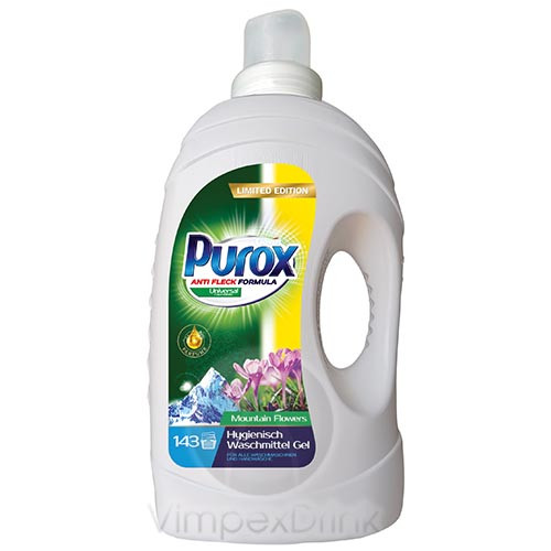 Purox mosógél 4,3l  Purp. Univ. 143 mosás