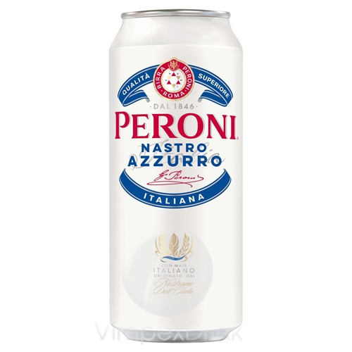 Peroni 0,5 dob 5% Nastro Azzurro DRS