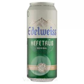 Edelweiss Hefetrüb 0,5L doboz /24/ - DRS