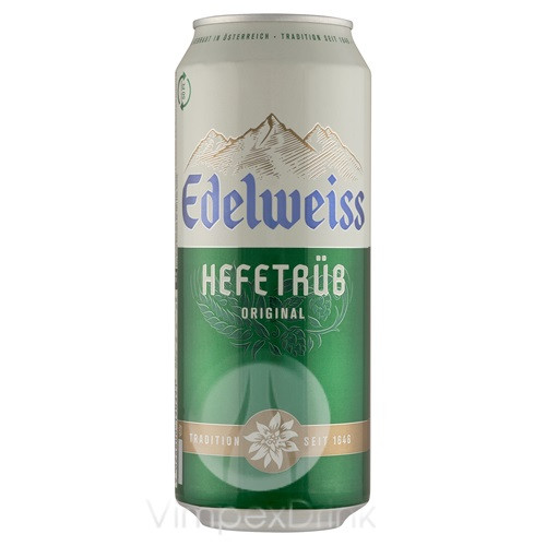 Edelweiss Hefetrüb 0,5L doboz /24/ - DRS