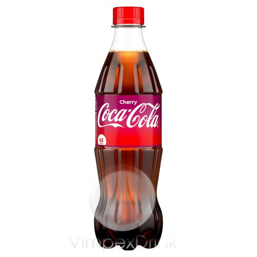 COCA Cherry Coke 0,5l PET - DRS