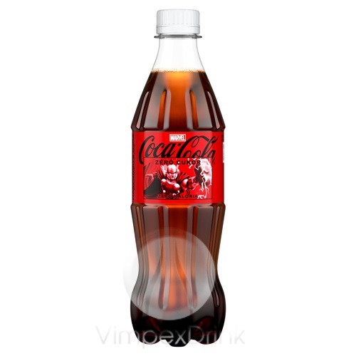 COCA Cola Zero 0,5l PET - DRS