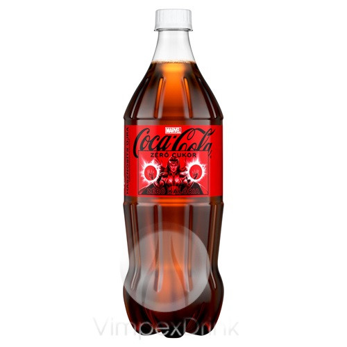 COCA Cola Zero 1l PET - DRS