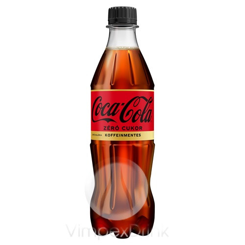 COCA Cola Zero Koffeinment. 0,5l PET-DRS