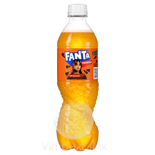 COCA Fanta Narancs 0,5l PET - DRS