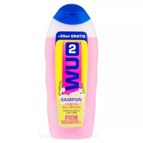 WU2 Sampon PINK  280ml új