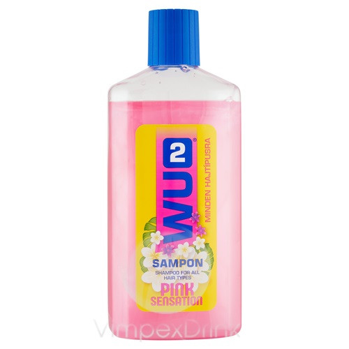 WU2 Sampon PINK SENSATION 1000ml új