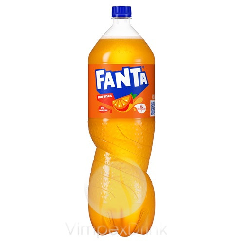 COCA Fanta Narancs 2,25l PET - DRS