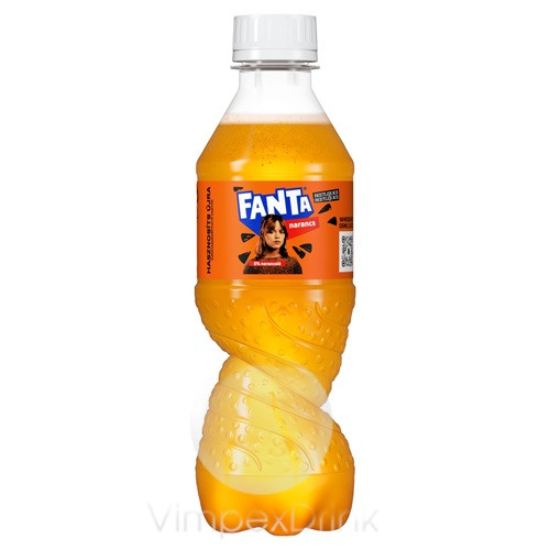 COCA Fanta Narancs 0,3l PET - DRS