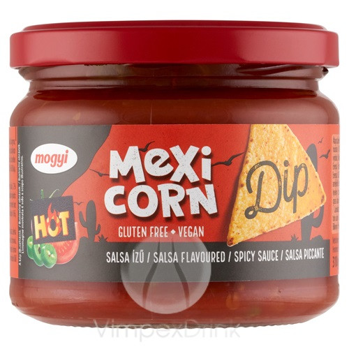 MOGYI MexiCorn szósz salsa 310g