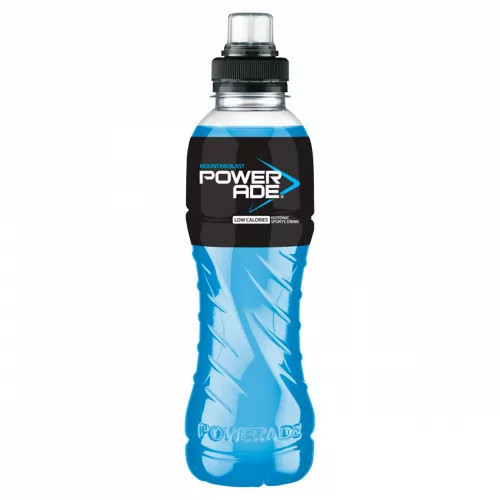 COCA Powerade MountainB. 0,5l PET-DRS