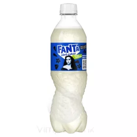 COCA Fanta bodza-citrom zero 0,5l - DRS