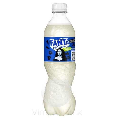 COCA Fanta bodza-citrom zero 0,5l - DRS