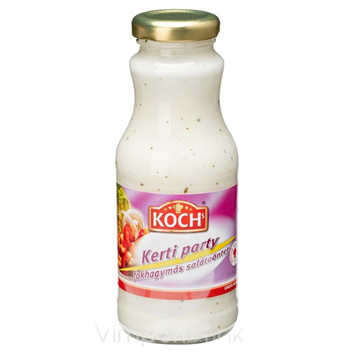 KOCH's KertiParty fokhagym.sal.önt.250ml