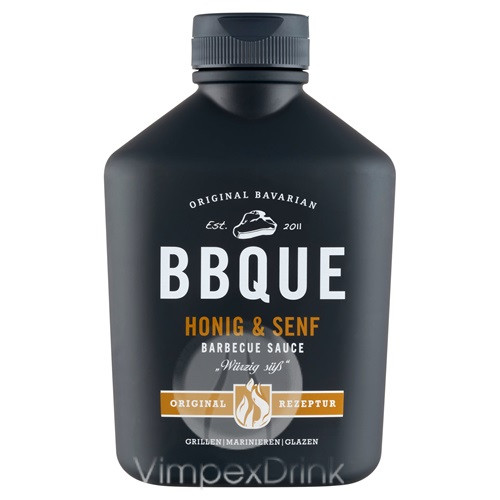 BBQUE Mézes-Mustáros szósz 400 ml