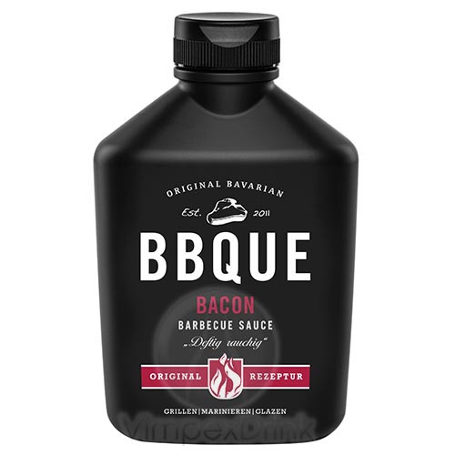 BBQUE Barbecue szósz "Bacon" 400 ml