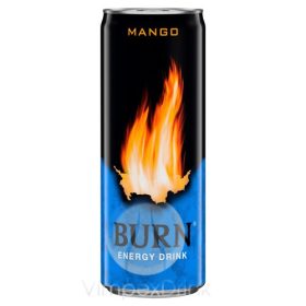 COCA Burn Mangó 0,25l CAN - DRS