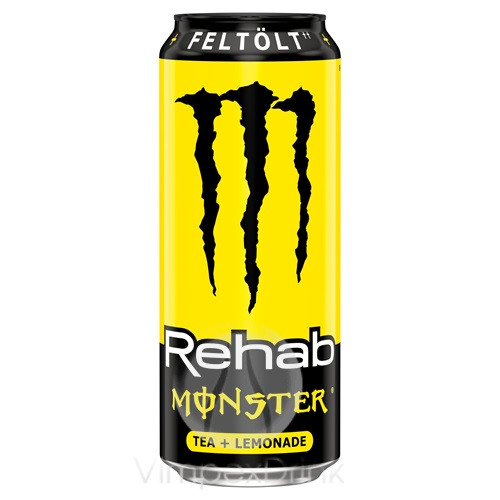 COCA Monster Rehab 0,5l CAN - DRS