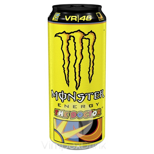 COCA Monster The Doctor 0,5l CAN - DRS