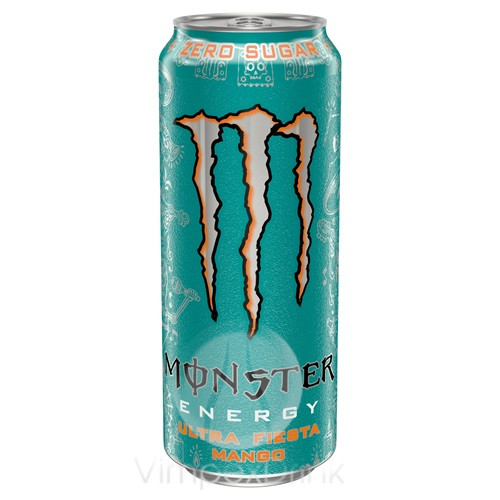 COCA Monster Ultra Fiesta 0,5l CAN - DRS