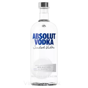 PERNOD Absolut Blue vodka 1l 40% - DRS