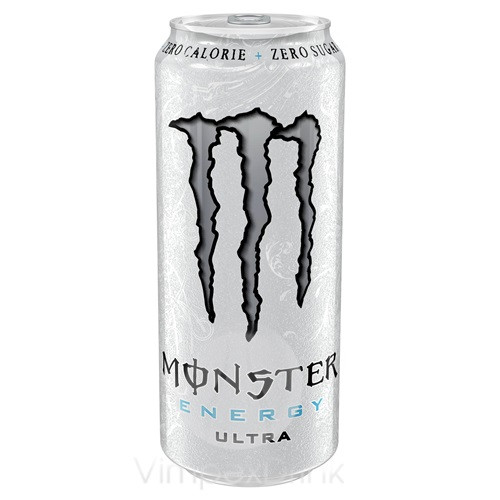 COCA Monster Ultra White 0,5l CAN - DRS