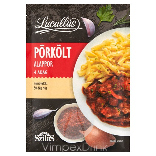 LUCULLUS PÖRKÖLT alappor 40g