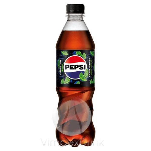 PEPSI Cola BLACK Lime 0,5l PET /12/ DRS