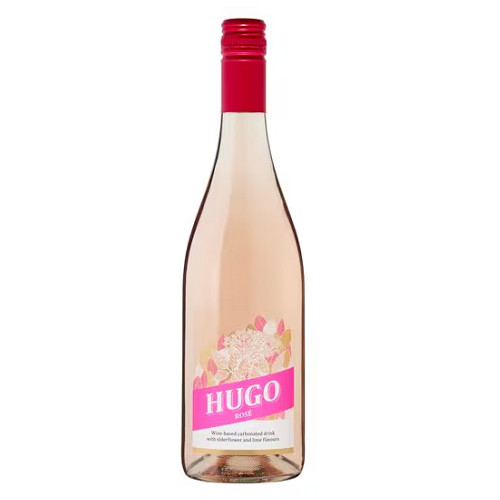 Royal HUGO Rosé Bodza-Lime 0,75l - DRS