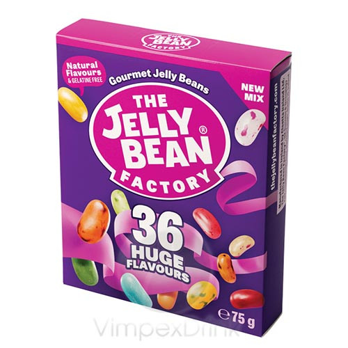 Jelly Bean 36 Flavours box gumicukor 75g