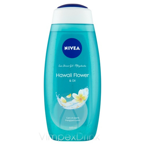 Nivea tusfürdő 500ml Hawaian Flower&Oil