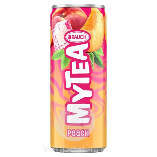 Rauch Icetea Őszibarack 0,33L CAN - DRS