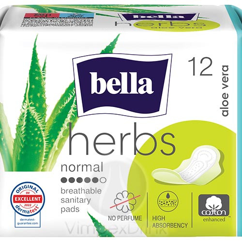 Bella Herbs.Eü.betét Aloe 12db