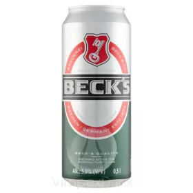 Beck's 0,5l dobozos /24/ - DRS
